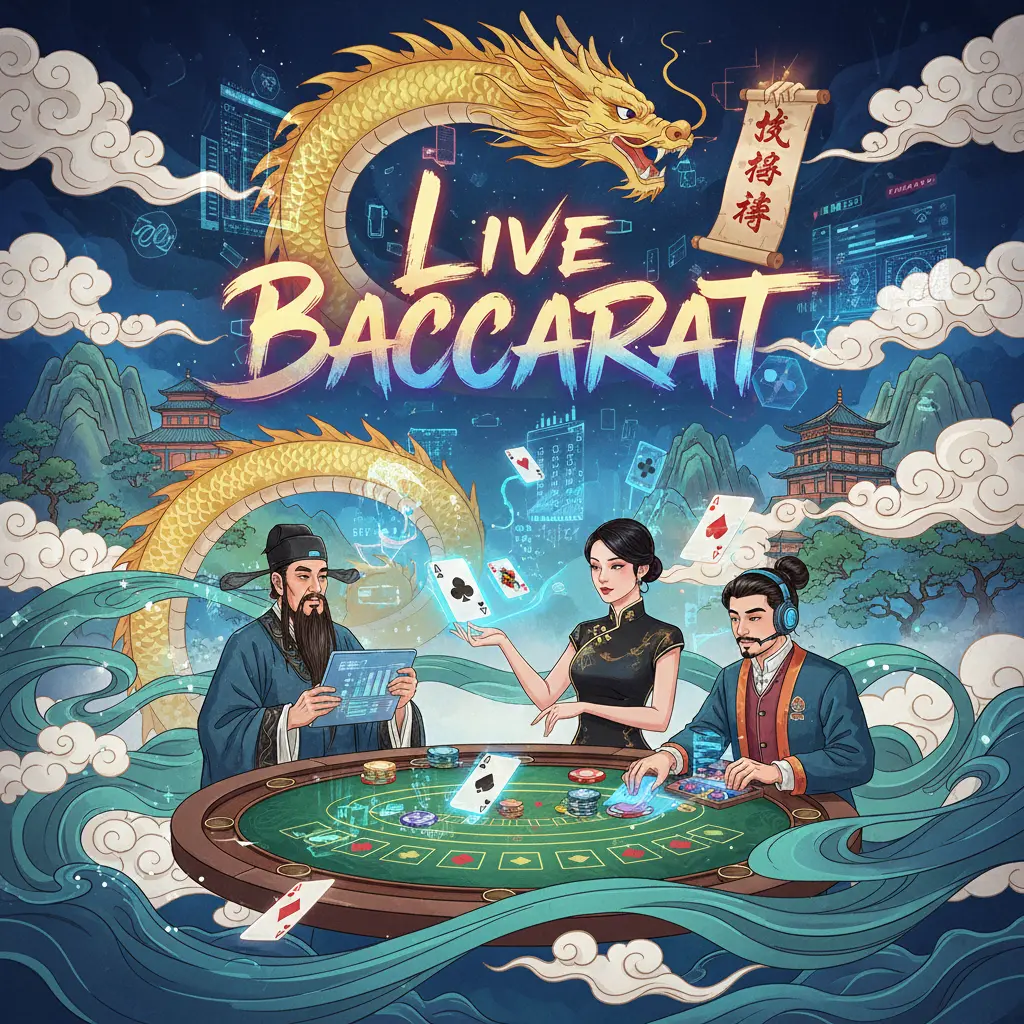 Live dealer baccarat strategies - Baccarat