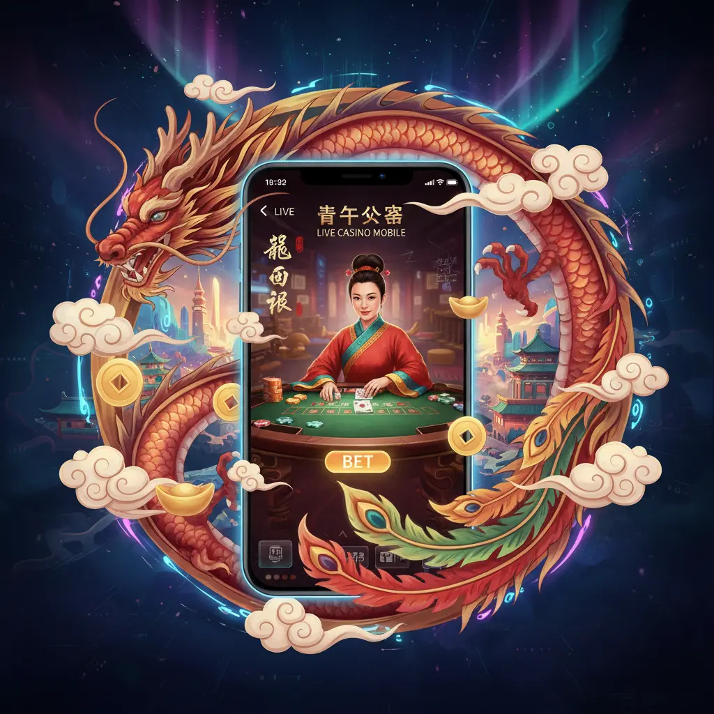 Live casino mobile experience - Baccarat