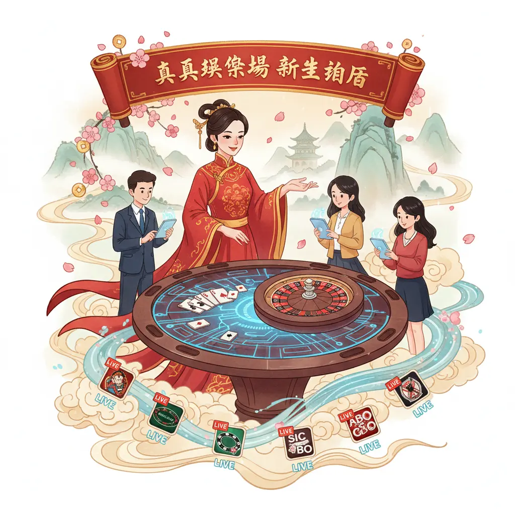 Live dealer casino for beginners - Casino