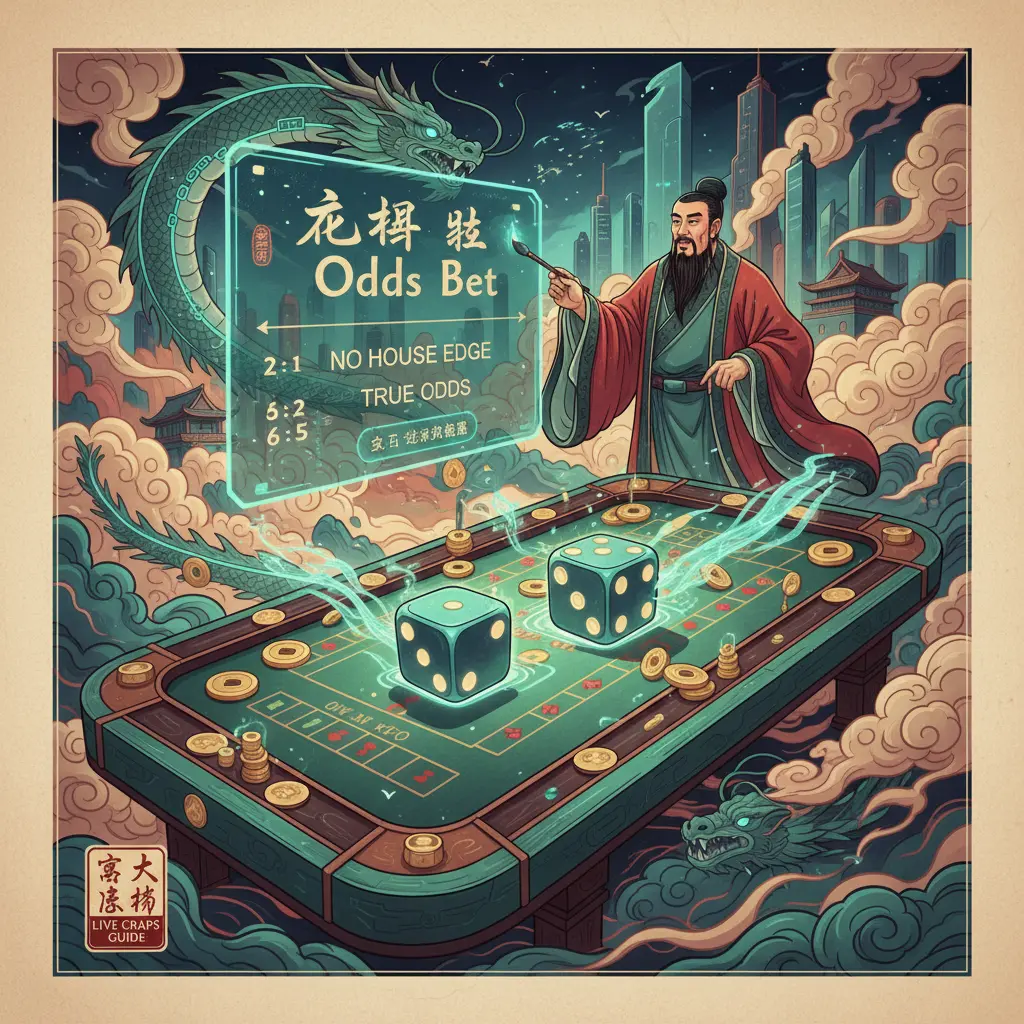 Beginner's guide to live craps - Odds