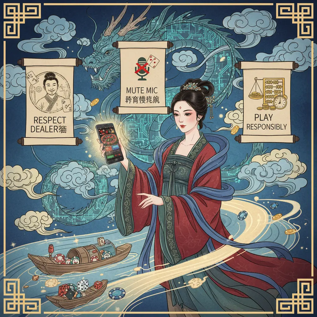 Live casino etiquette tips - Gambling