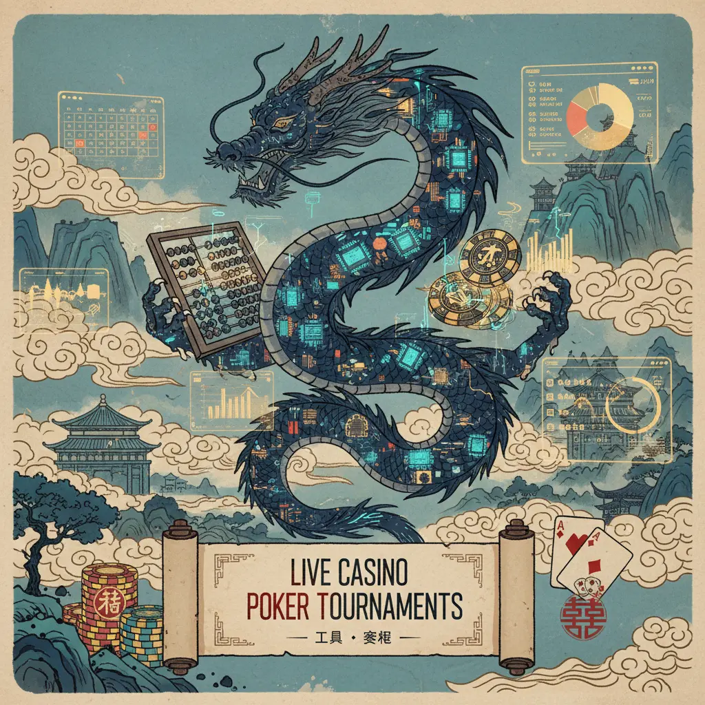 Live casino tournaments schedule - Poker