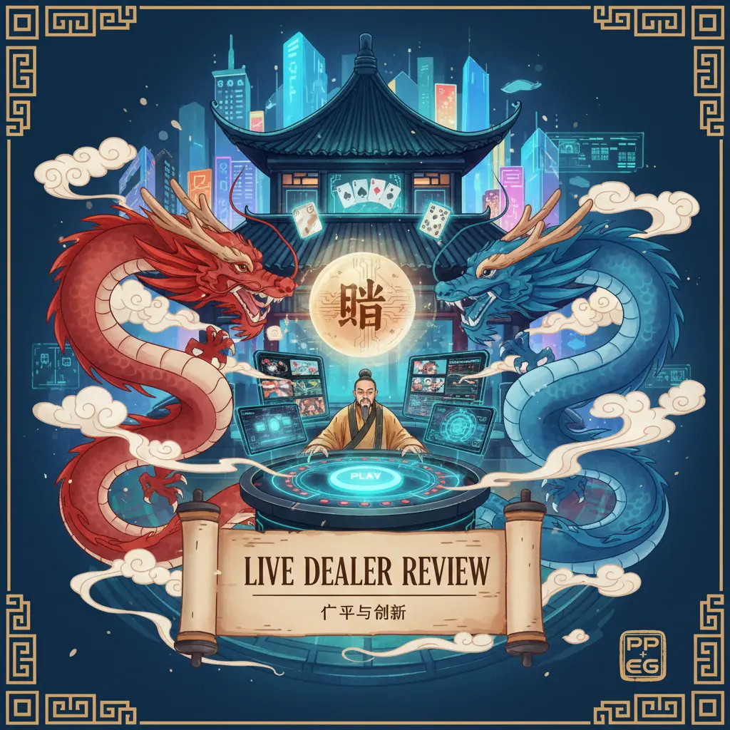 Evolution Gaming live dealer review - Pragmatic