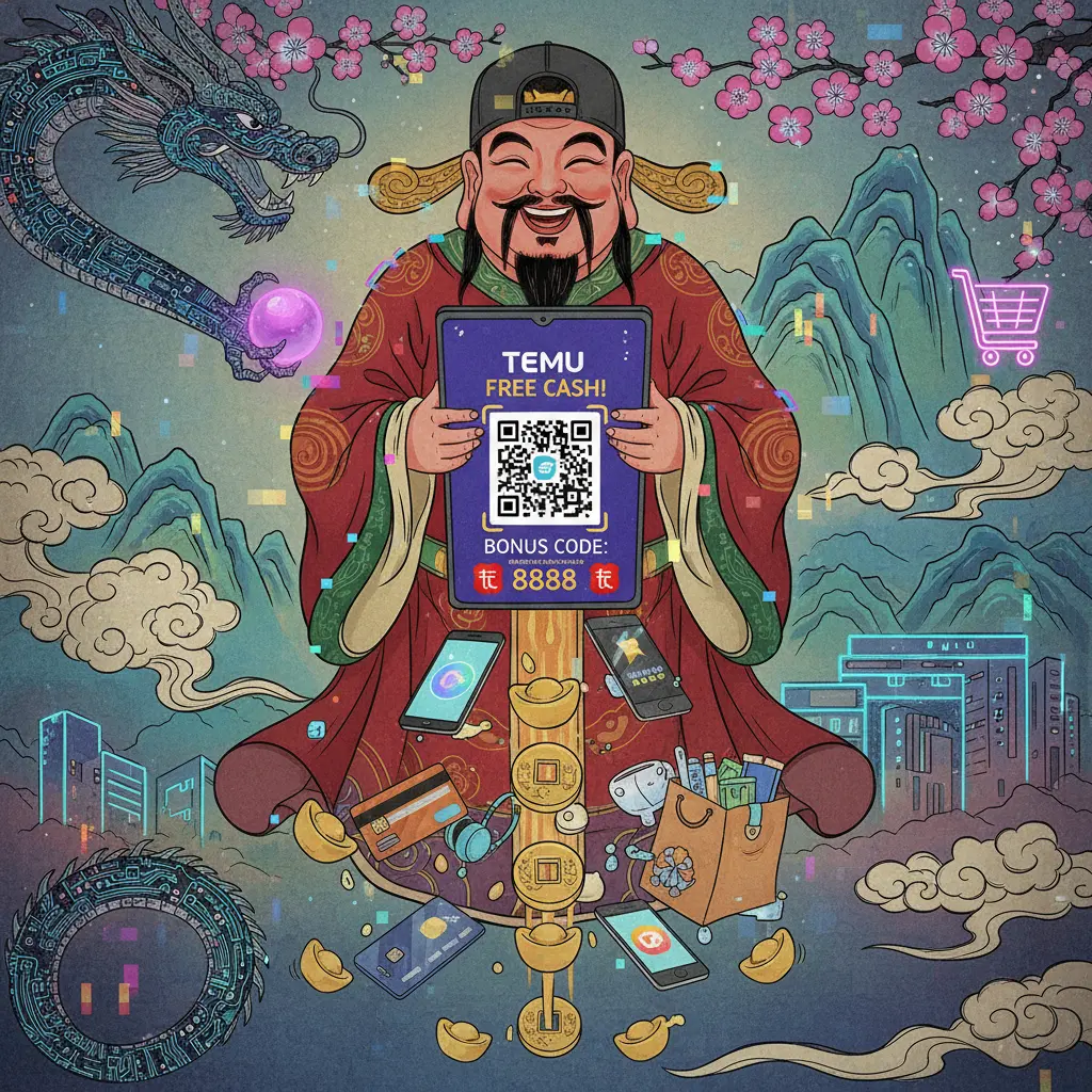 free cash bonus code - Temu