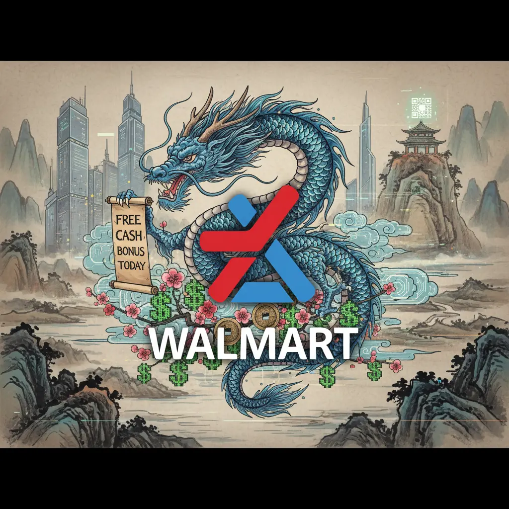 freecash bonus code today - Walmart